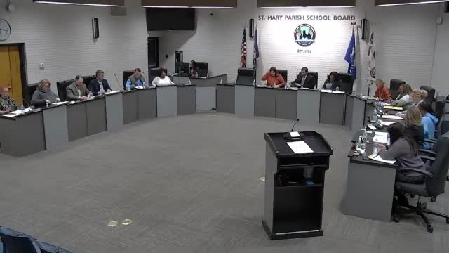 St. Mary Parish School Board approves superintendent medical leave, appoints assistant as acting superintendent
