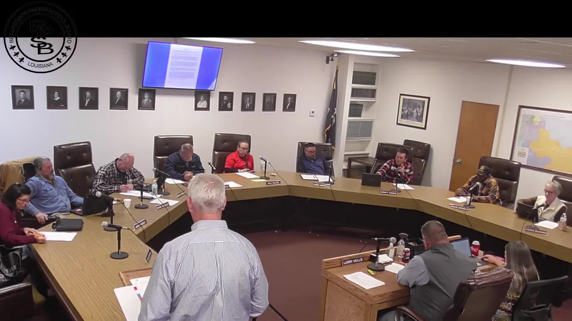 Beauregard Parish policy committee approves updates to special‑education, discipline and corporal‑punishment policies