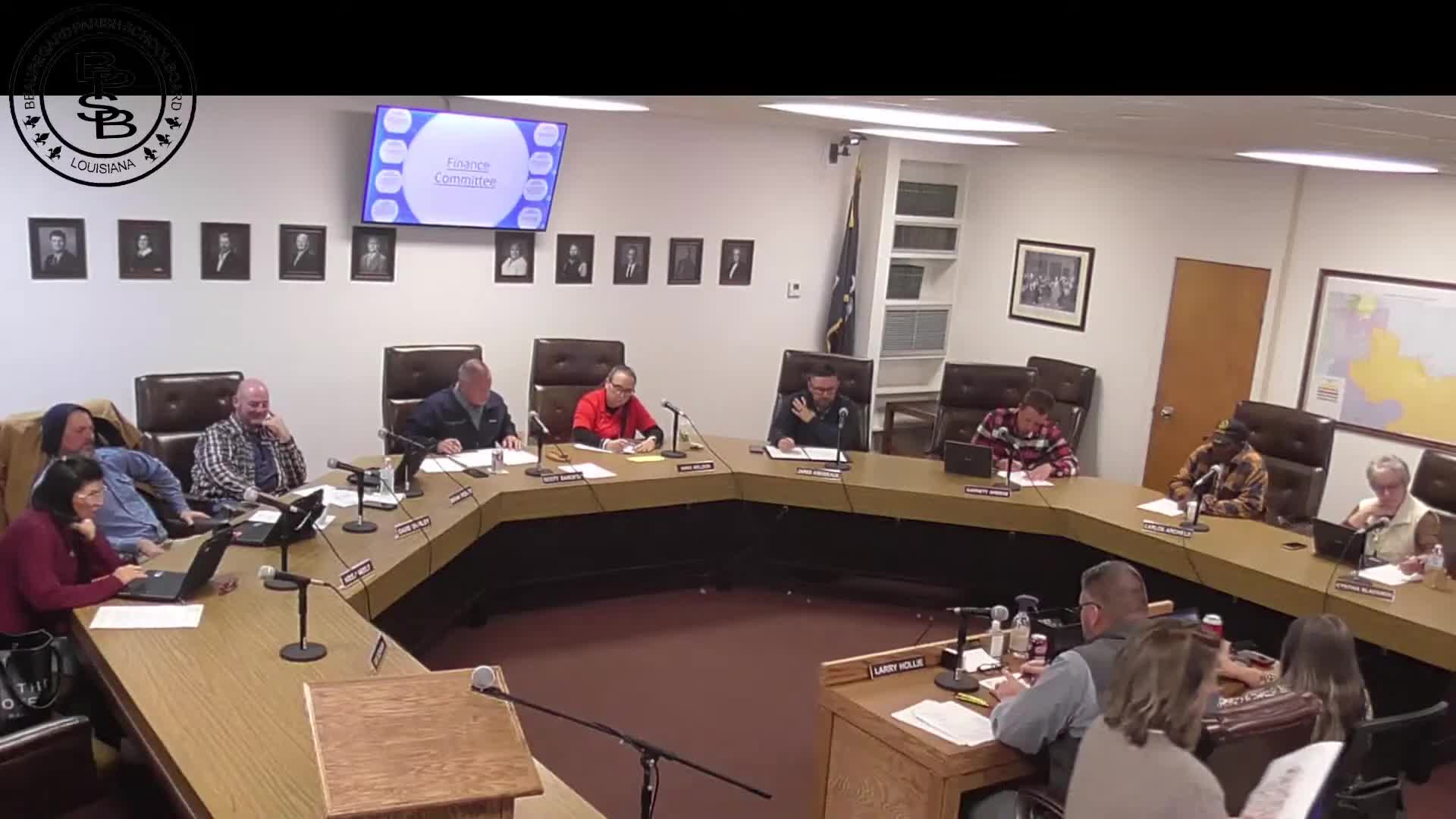 Beauregard Parish board awards multiple facilities contracts, including $1.9 million DeRidder turf and $228,600 chiller