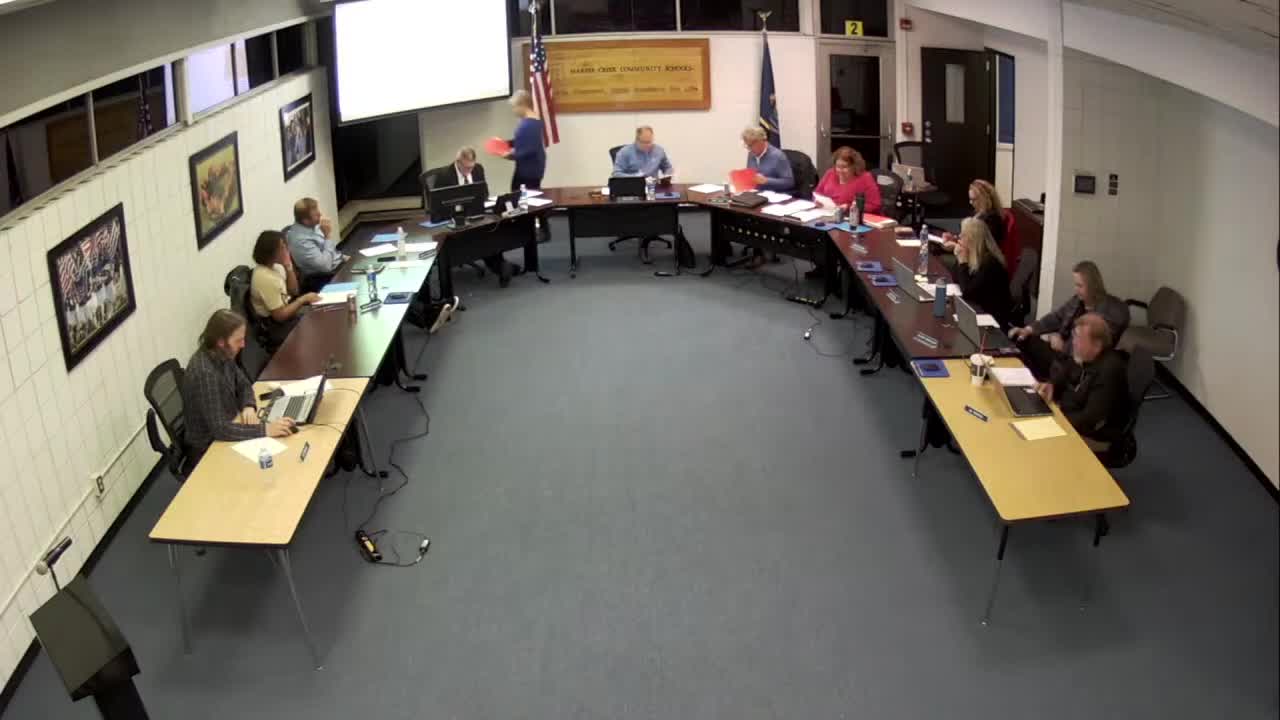 Votes at a glance: Harper Creek board approves handbook appendix, policy package, new assistant superintendent and superintendent mid‑year review