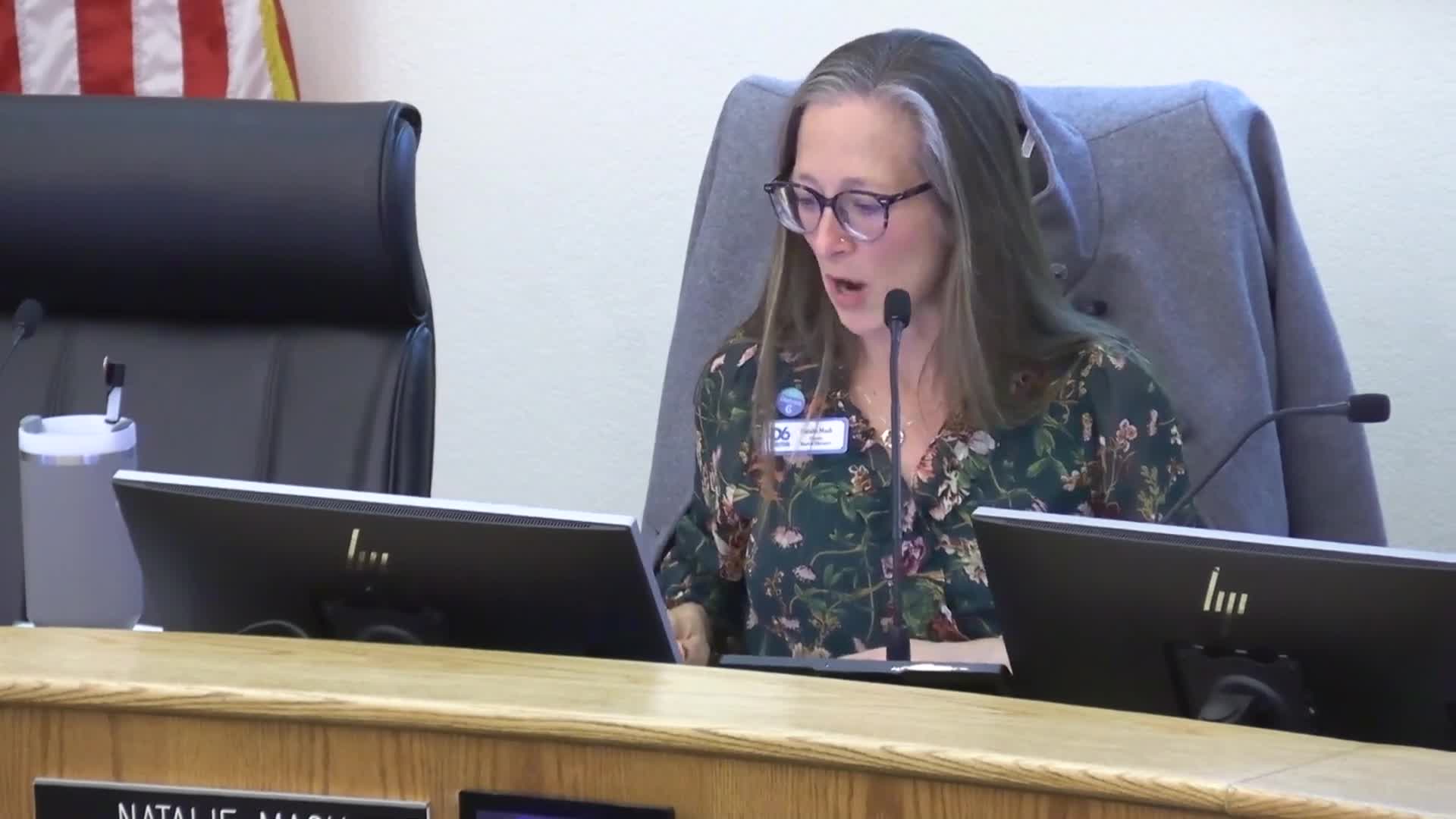 Greeley-Evans School District 6 board proclaims School Psychology Week, approves evaluation council and hears Early College Academy student report