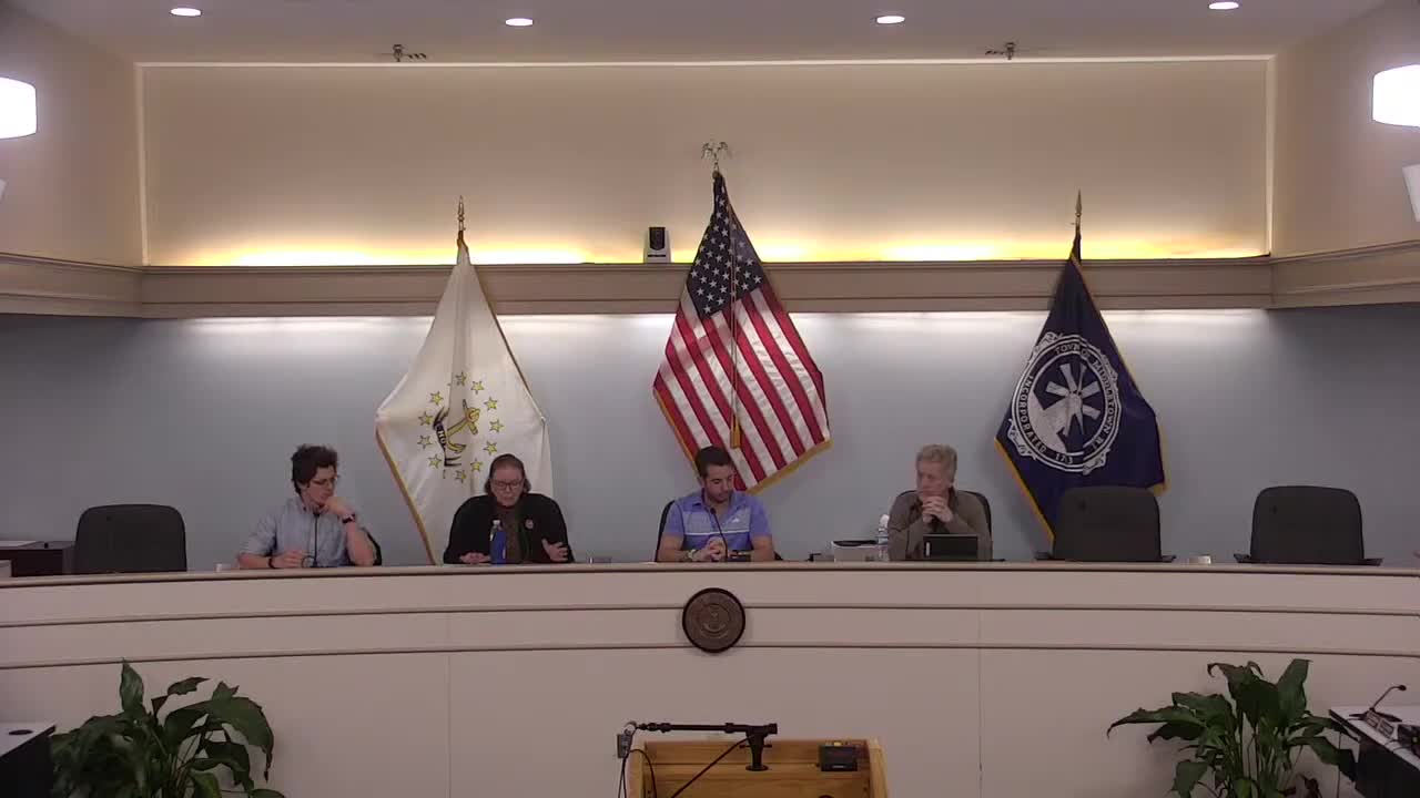 Conservation commission flags Aquidneck Island Watershed Plan for review despite tight comment deadline