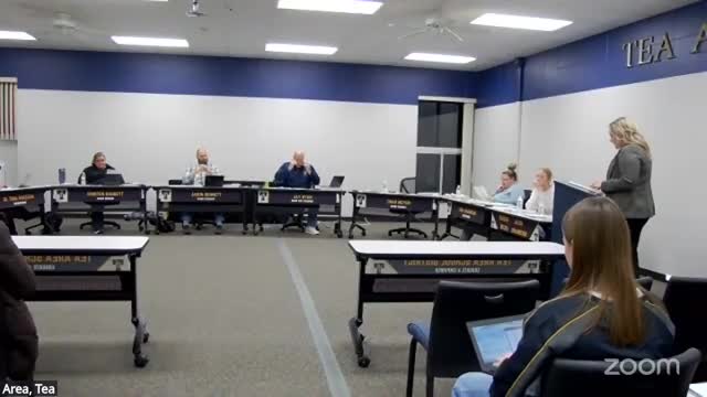 District reports gains on state assessments and outlines shift for juniors to ACT