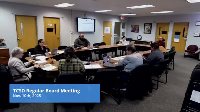 Superintendent reports accreditation review found three minor documentation items for Todd County School District 66-1