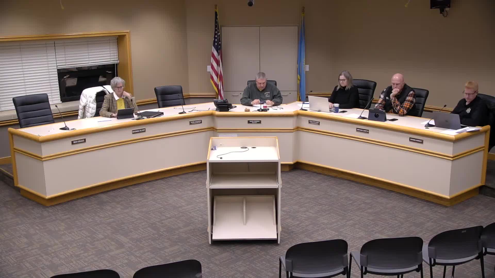 Commission awards one-year propane supply contract to CHS Farmers Alliance of Huron at $1.21 per gallon