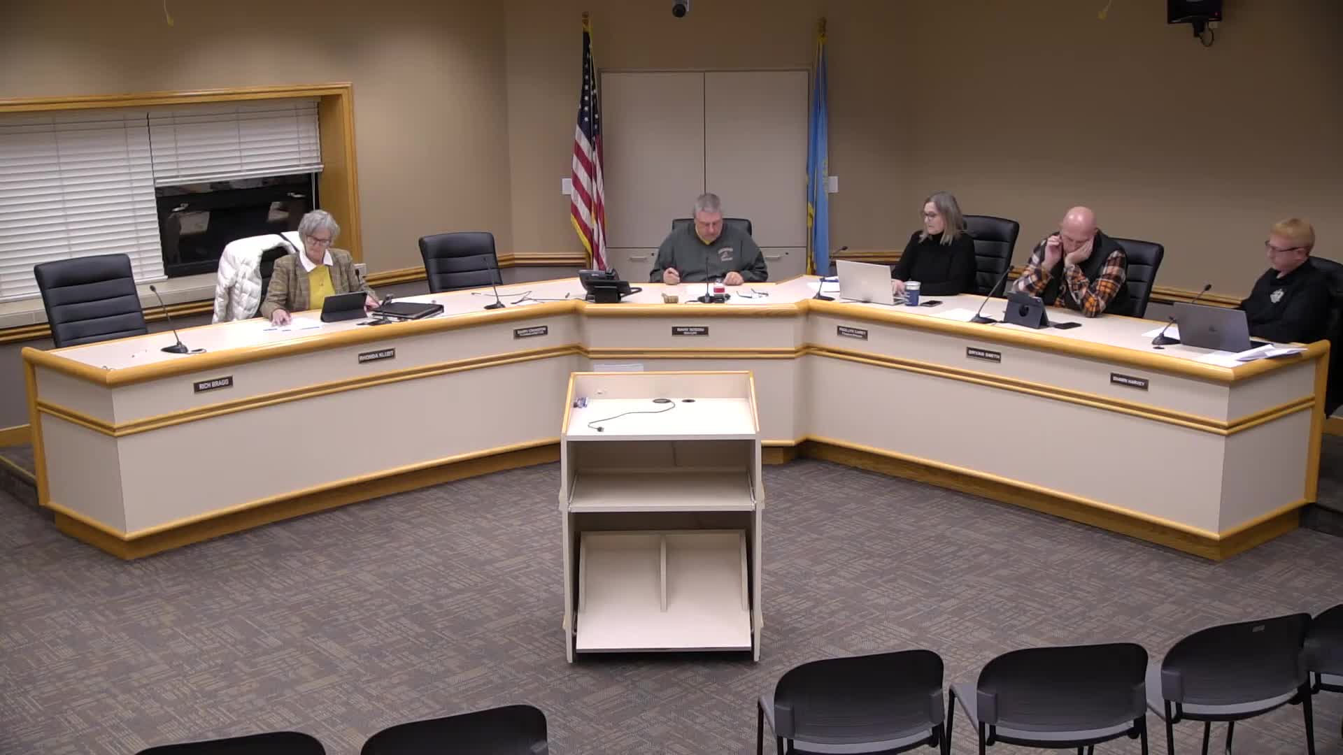 Commission authorizes Midco ISP renewal and hears solid waste holiday schedule