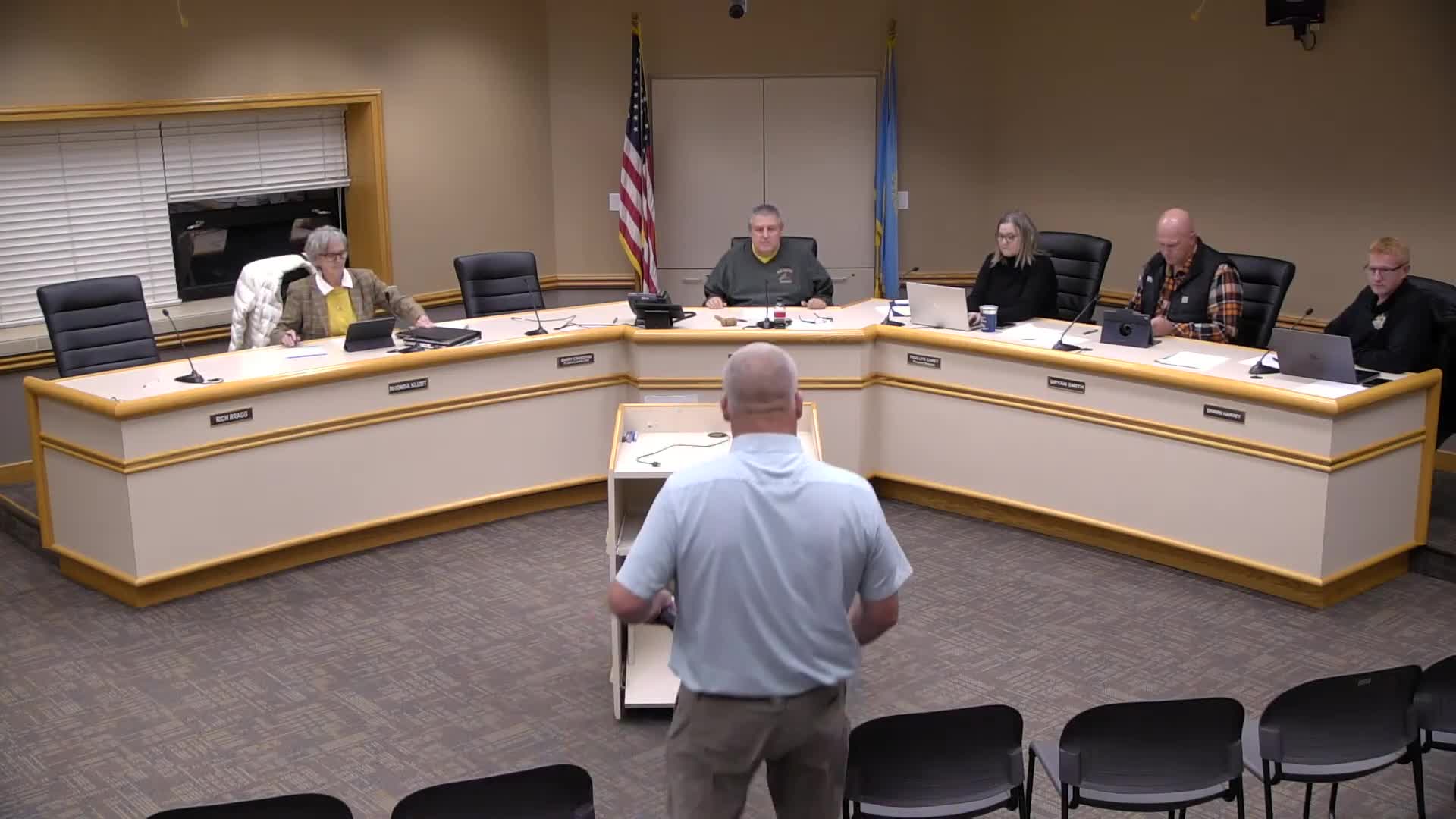 Parks director invites public to Nov. 19 SDSU landscape concept meeting for Gibbs and Stony Run parks