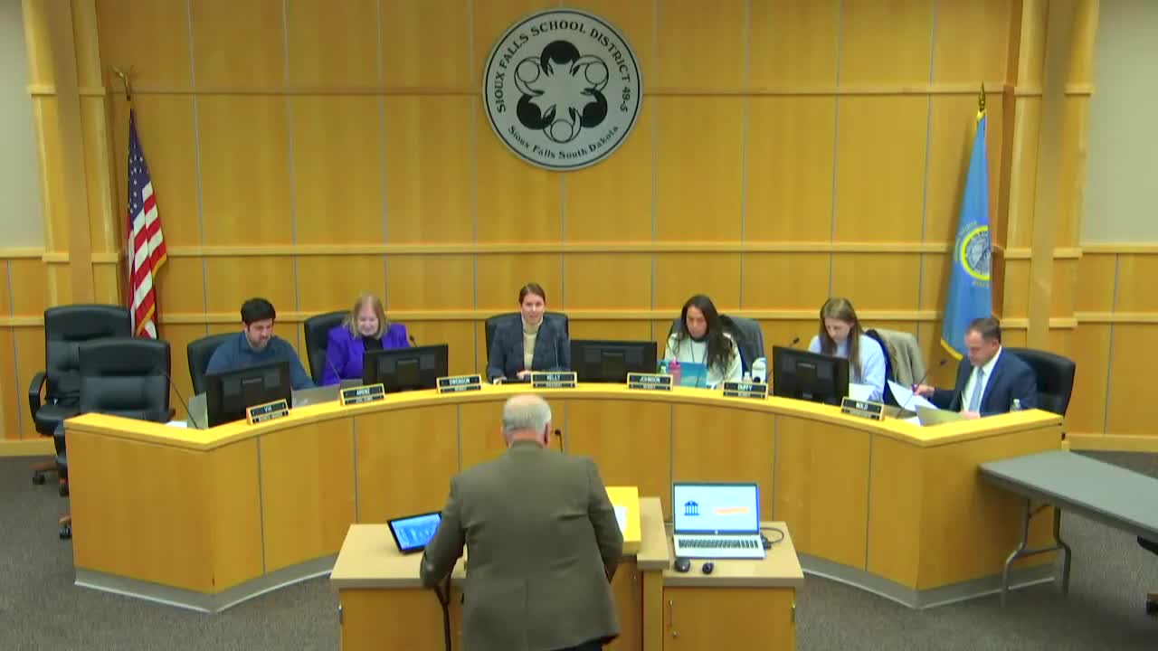 Sioux Falls lays out 2026 legislative priorities and raises concerns about property‑tax proposals