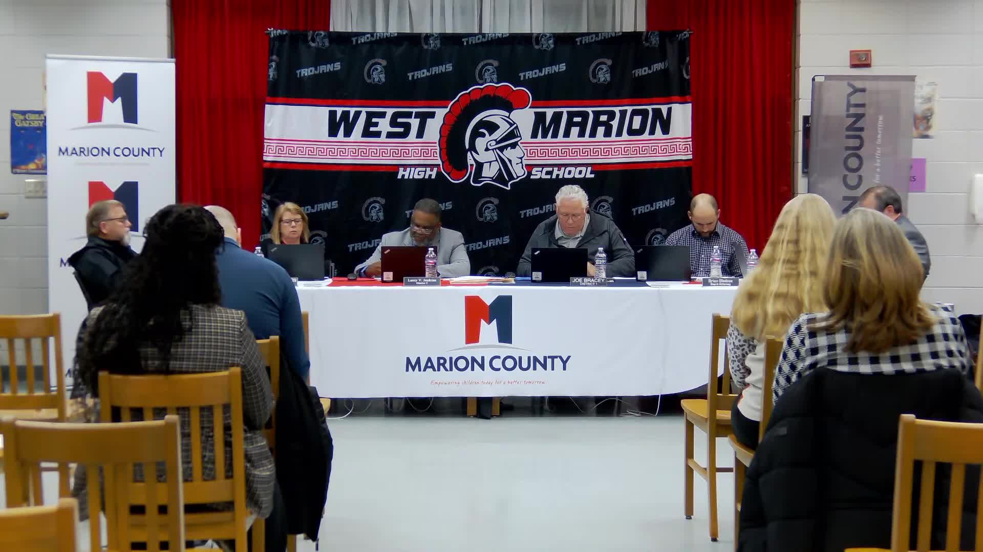 Superintendent and school principals report student performance gains, CTE growth