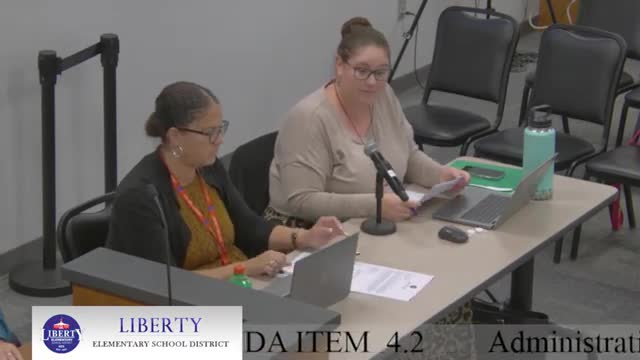 Liberty district enrollment slips; finance staff urge caution as payroll encumbrances shift