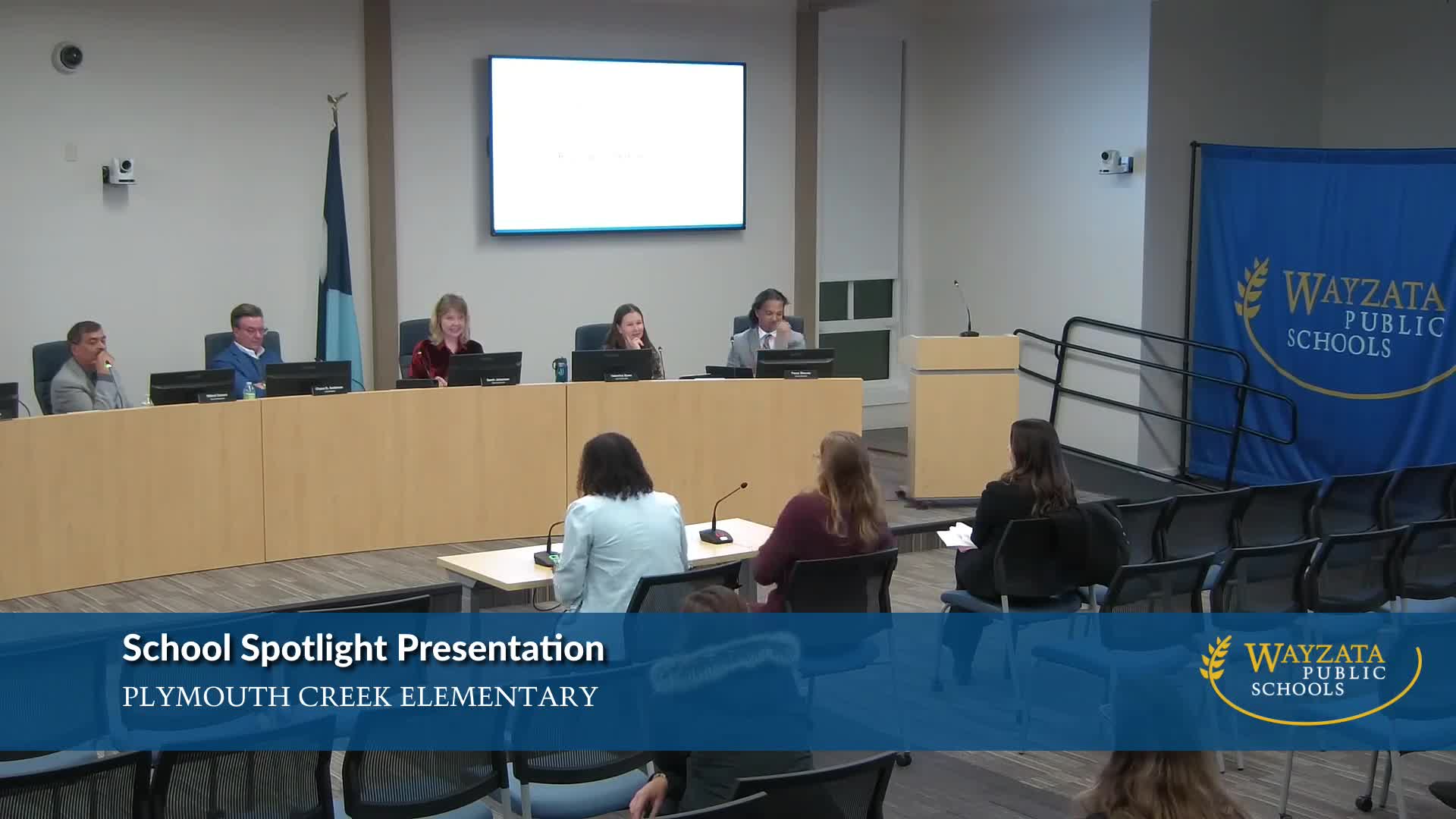 Plymouth Creek highlights regulation stations and new counselor in Wayzata school spotlight