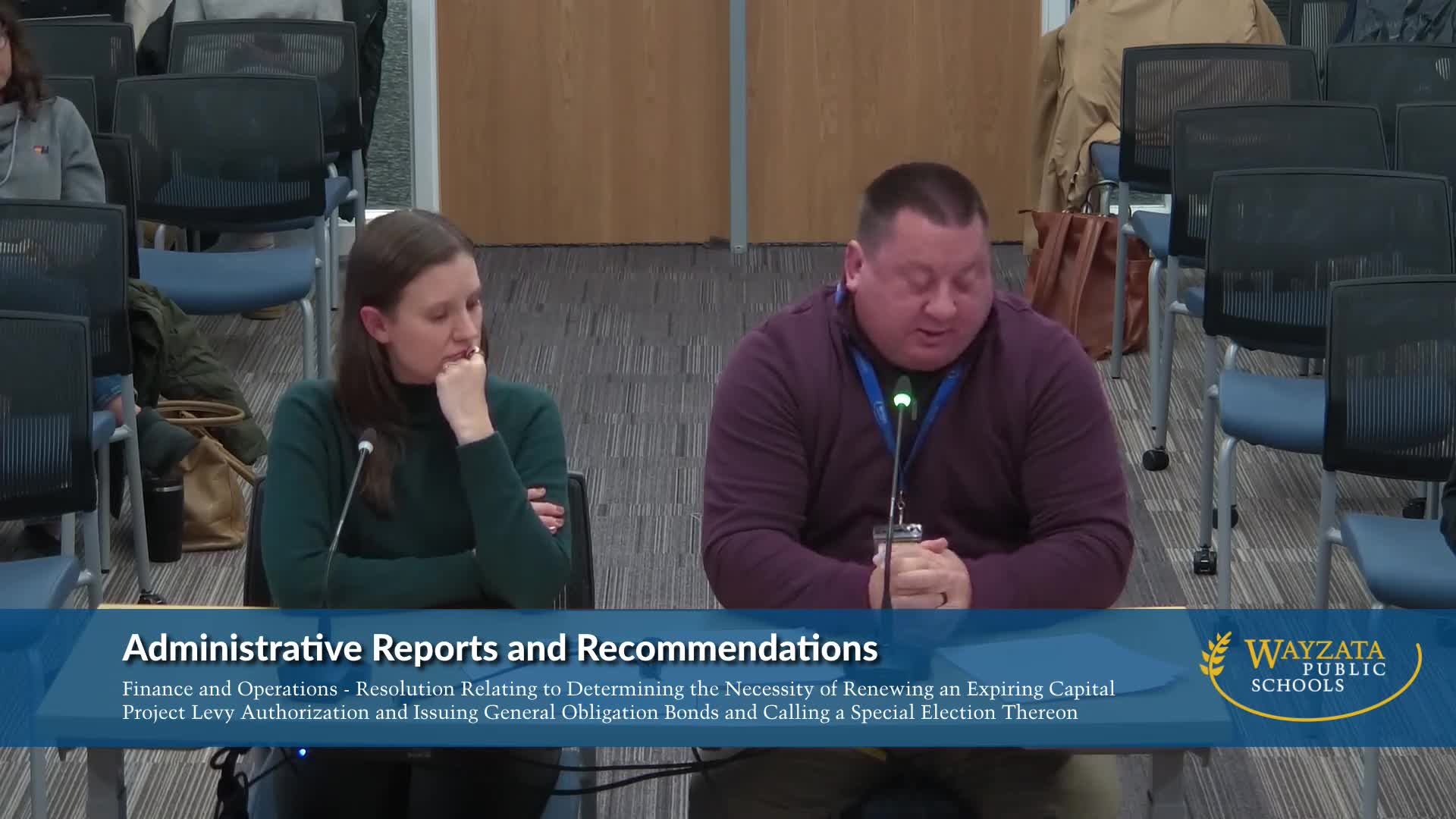 Wayzata board approves resolution to call April 2026 special election for large facilities package, including separate pool question