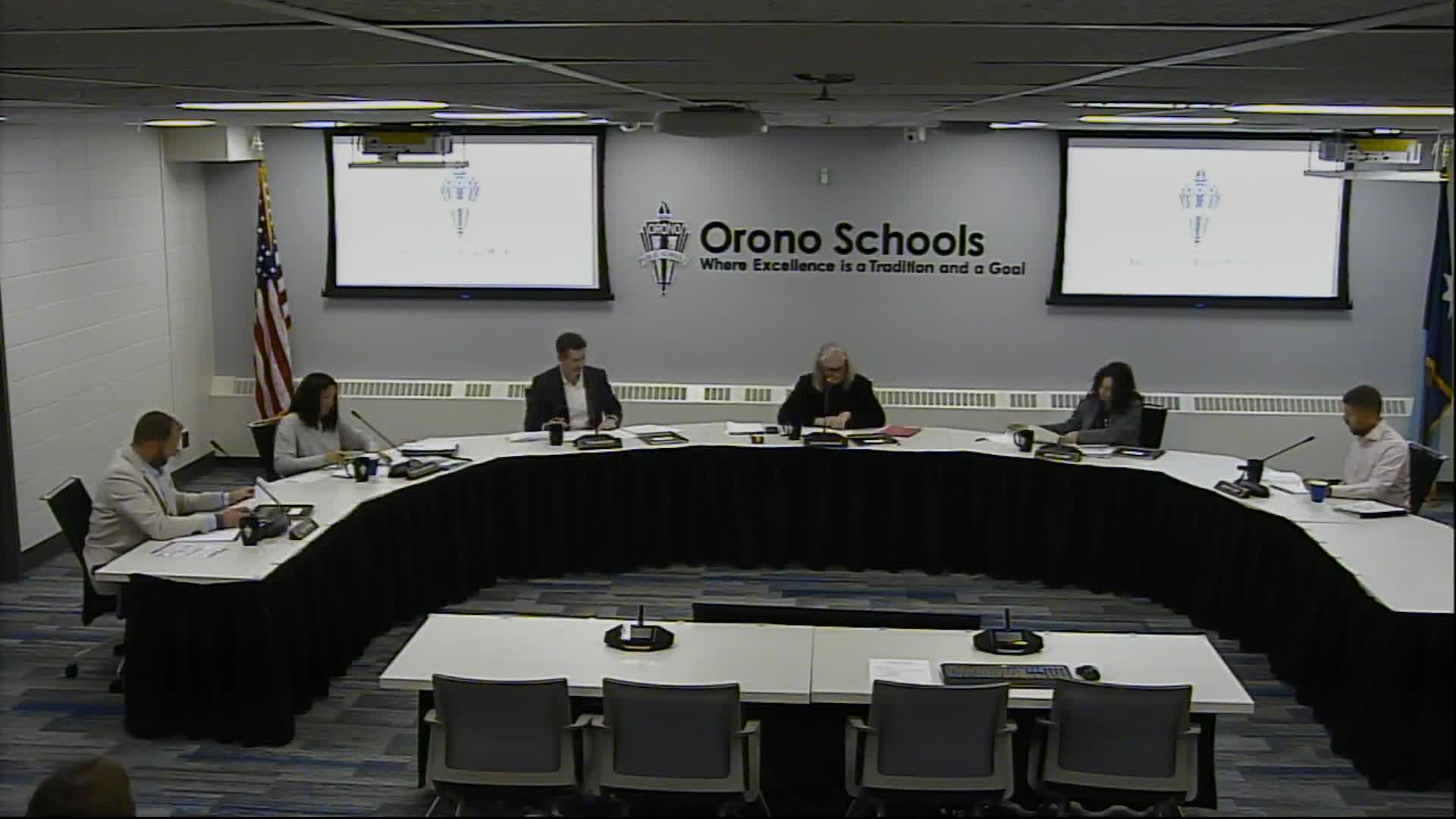 Orono Public School District board accepts 2024-25 audit; auditors issue unmodified opinion