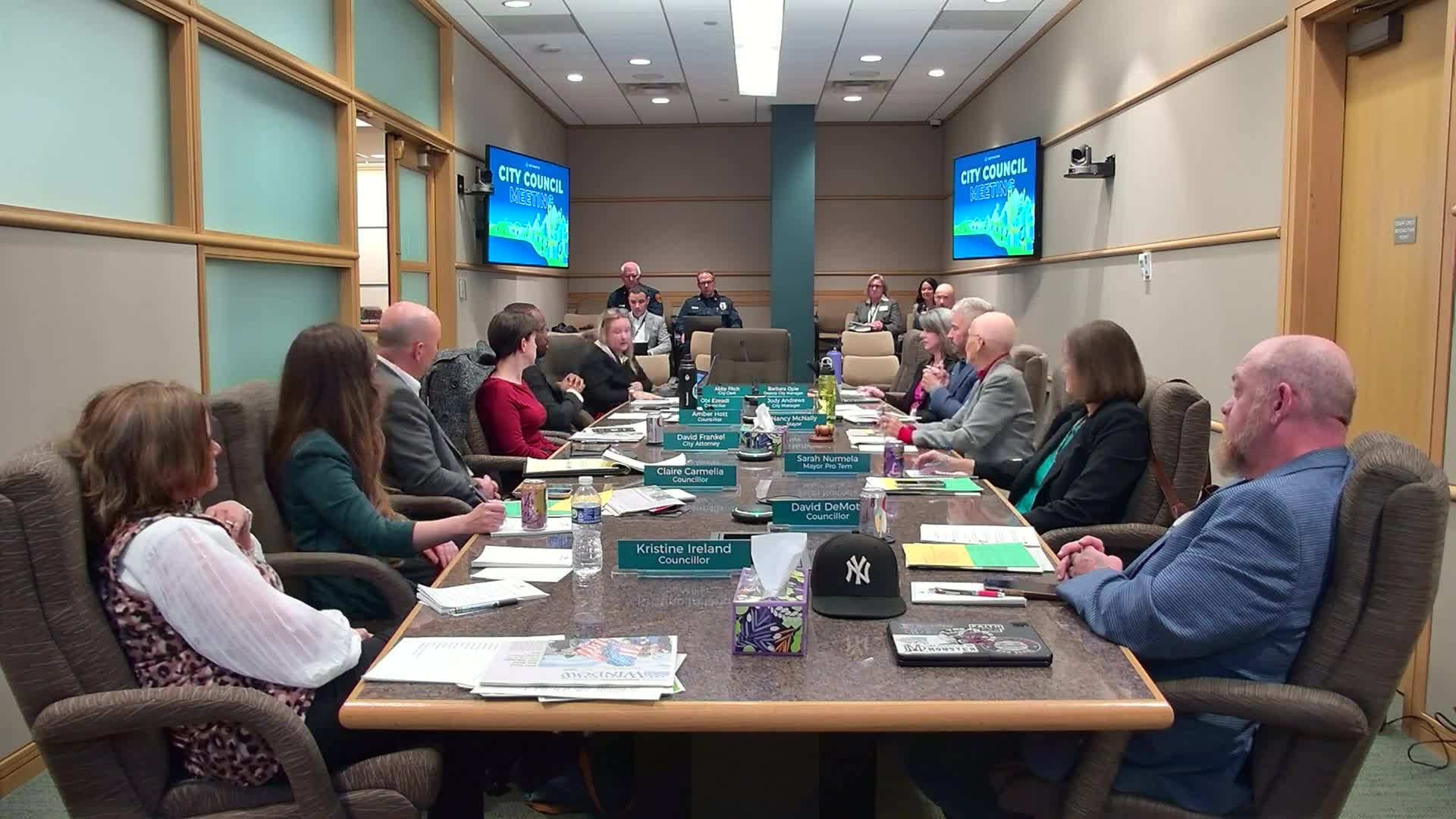 Westminster council sets application, interview timeline to fill Dec. 1 vacancy