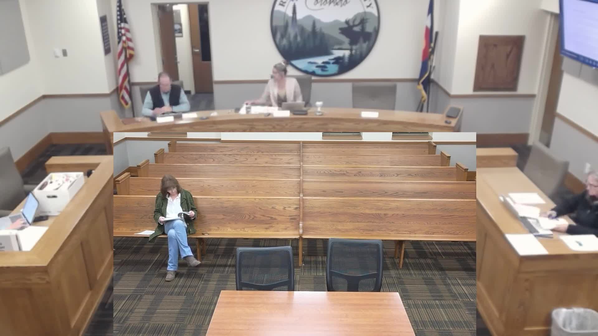 Rio Blanco County presents proposed 2026 budget; commissioners set adoption hearing for Dec. 9 at 8 a.m.