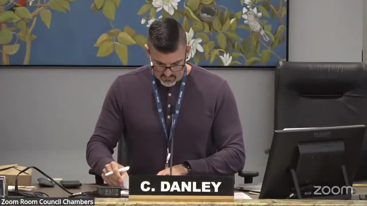 Boise City planning commission approves consent agenda, defers three items