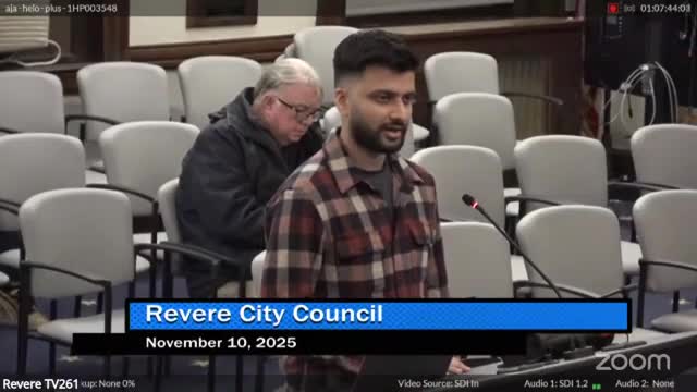 Revere council hears demonstration of AI civic-data dashboard and directs mayor to study pilot
