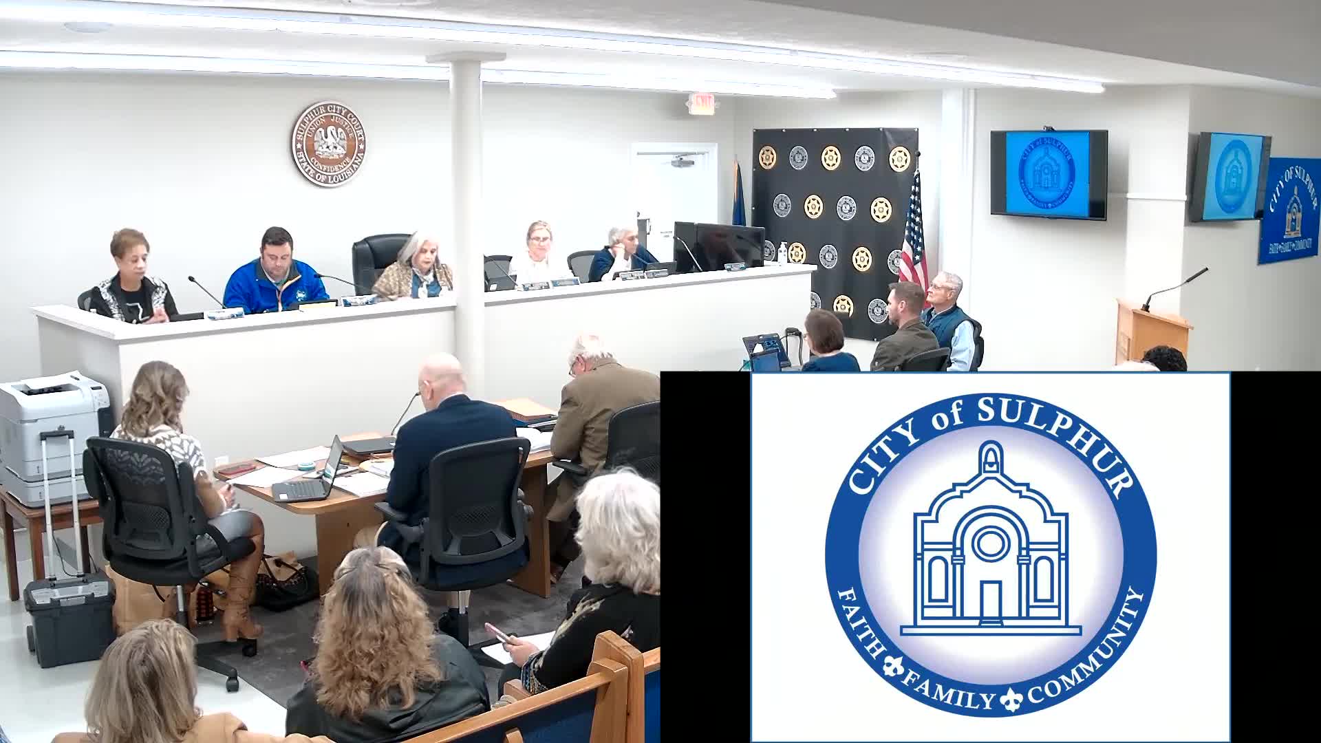 Calcasieu LEPC briefs Sulphur council on chemical emergency plan; seeks public input