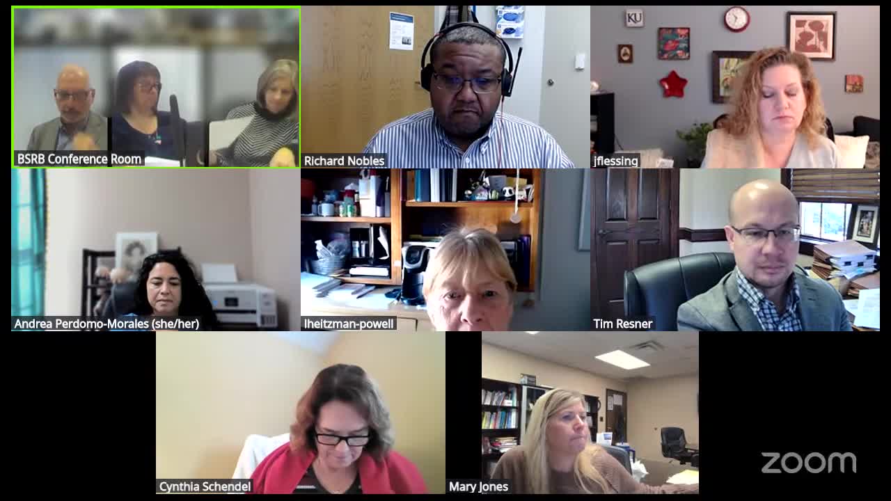 Kansas BSRB reports progress on multistate compacts, licensee survey and workforce trends