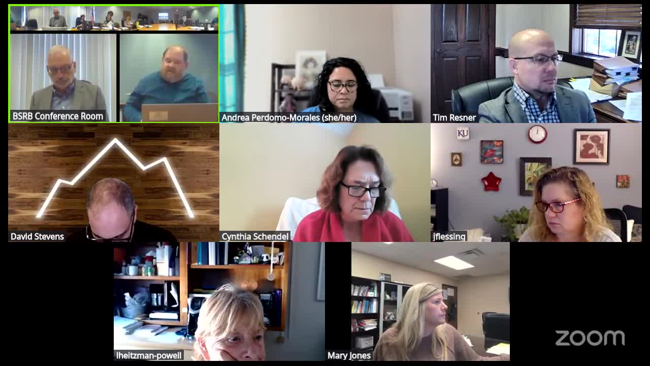 KS BSRB moves to standardize unprofessional-conduct rules, debates timing of 2026 legislation