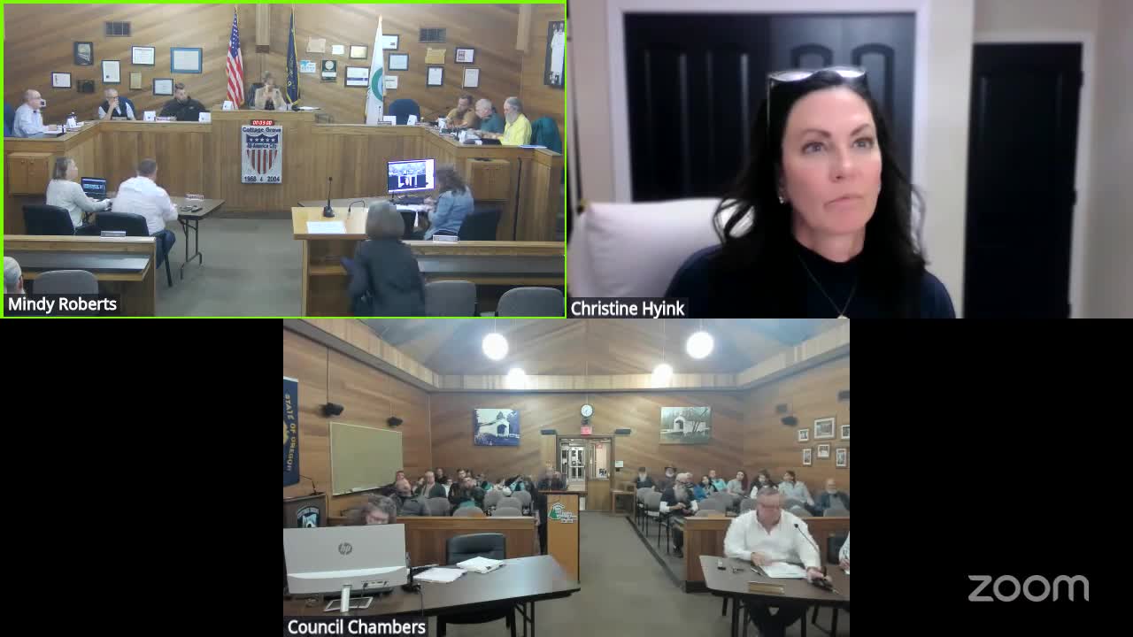 Council defers decision on city‑owned shower trailer after Community Sharing raises insurance and operational concerns