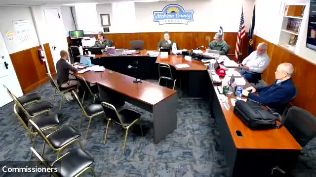 Atchison County canvasses Nov. 4 election, counts 12 provisional ballots and adopts official results