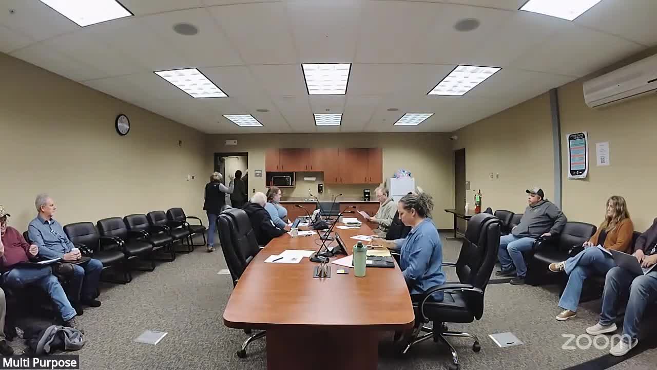 State representative briefs Griggs County on budget, tax relief and transportation funding