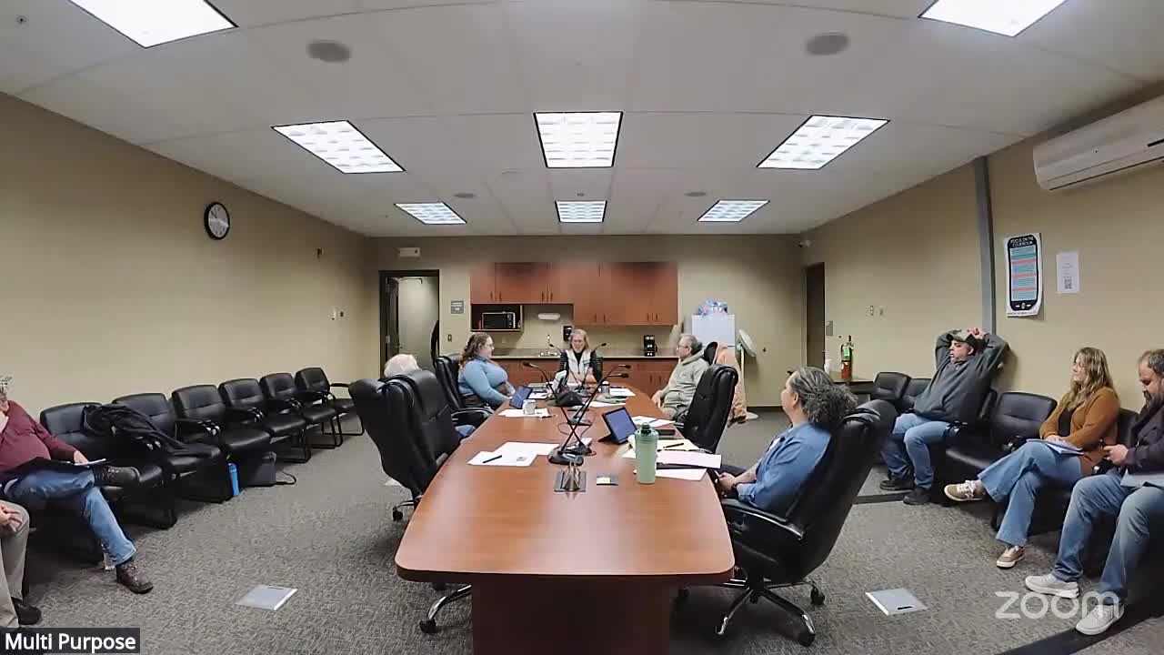 Griggs County approves extension recruitment, maintenance certification and recorder travel; blades and road‑use agreements left for follow‑up