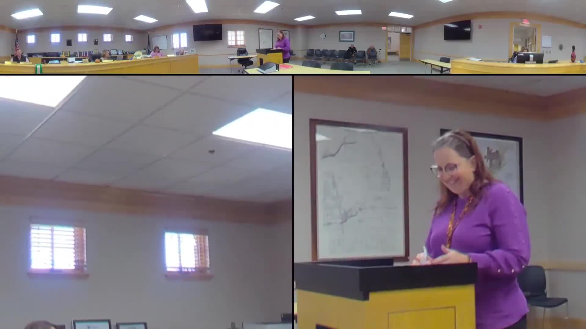 Geary County HR director says employee forms now online; recruitment progressing after KPERS conference