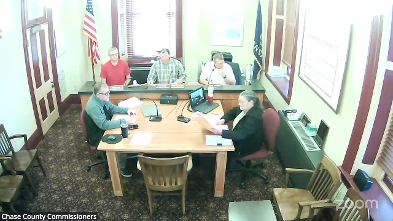 Chase County canvass accepts three provisional ballots, rejects one; signs November election abstract