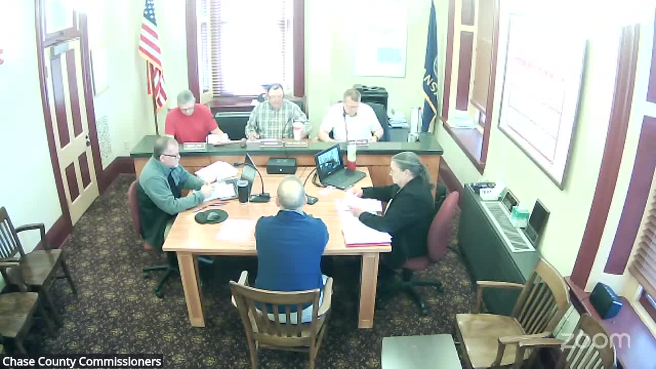 Chase County weighs workers' comp premiums, approves UnitedHealthcare employee plan