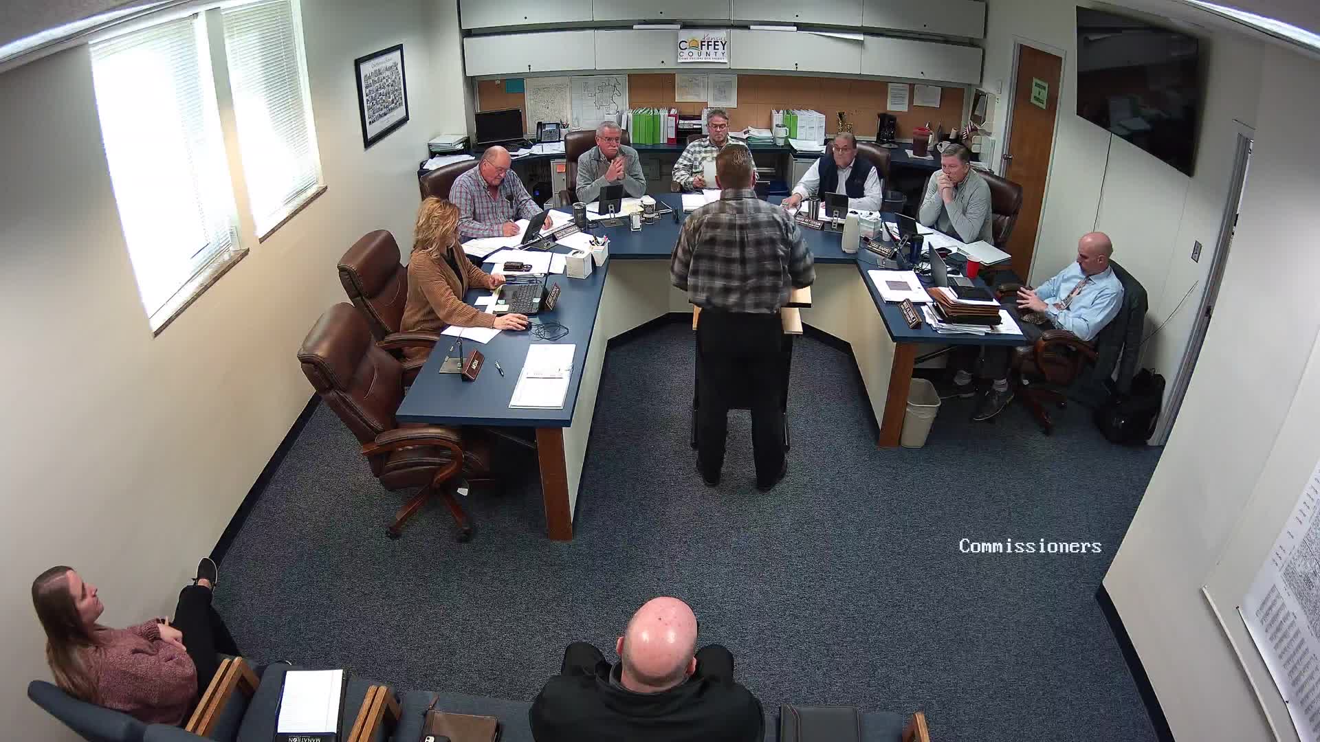 County briefs employees on TPA switch; Gallagher says Edison has handled backlog