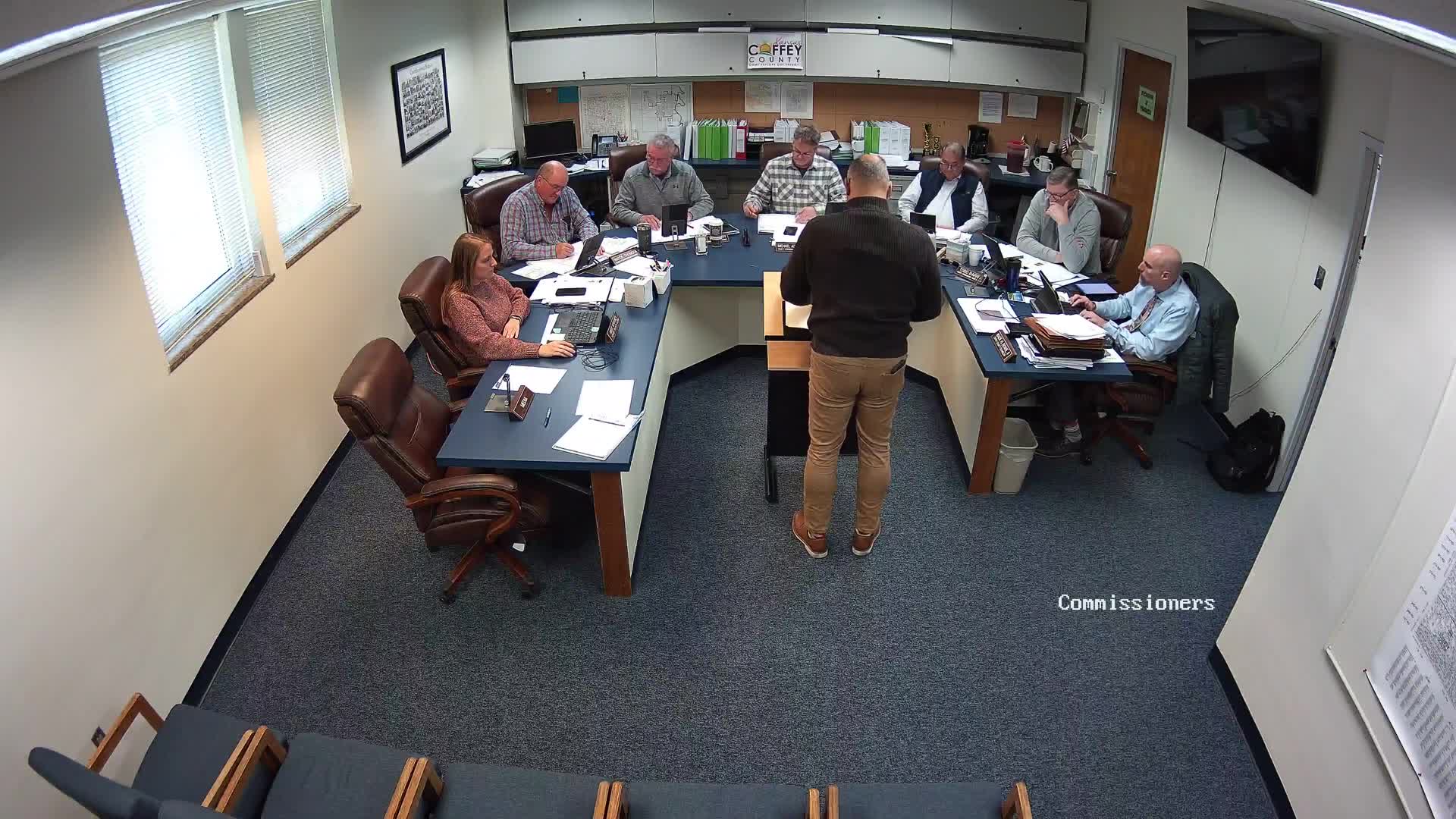 Commission approves revised change order for Airport Access Road Phase 2 after negotiation