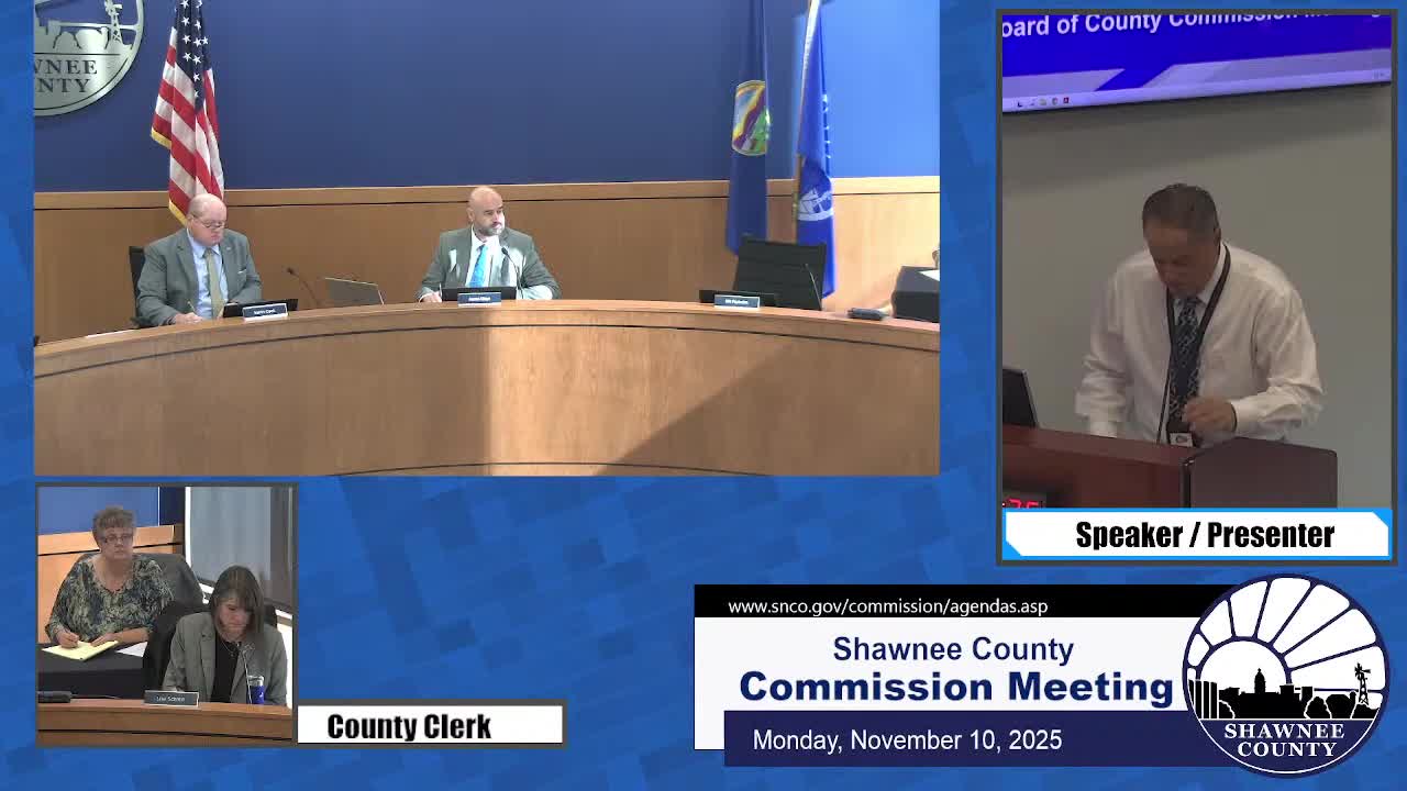 Shawnee County corrections says behavioral health unit on schedule and slightly under budget