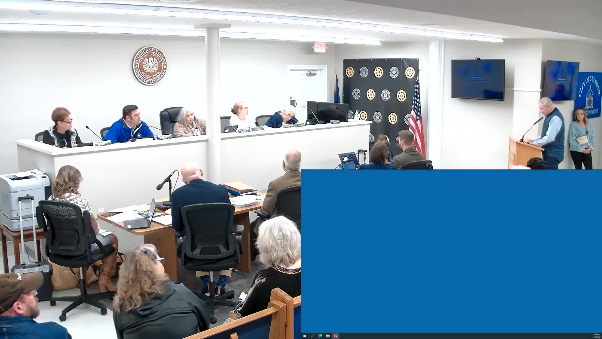 Residents urge Sulphur council to halt sale of land near wastewater plant to Lake Charles Methanol 2