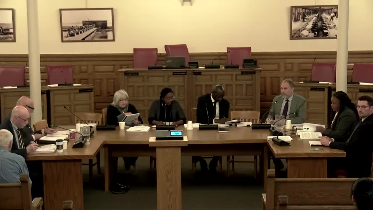 Council moves into executive session for legal advice