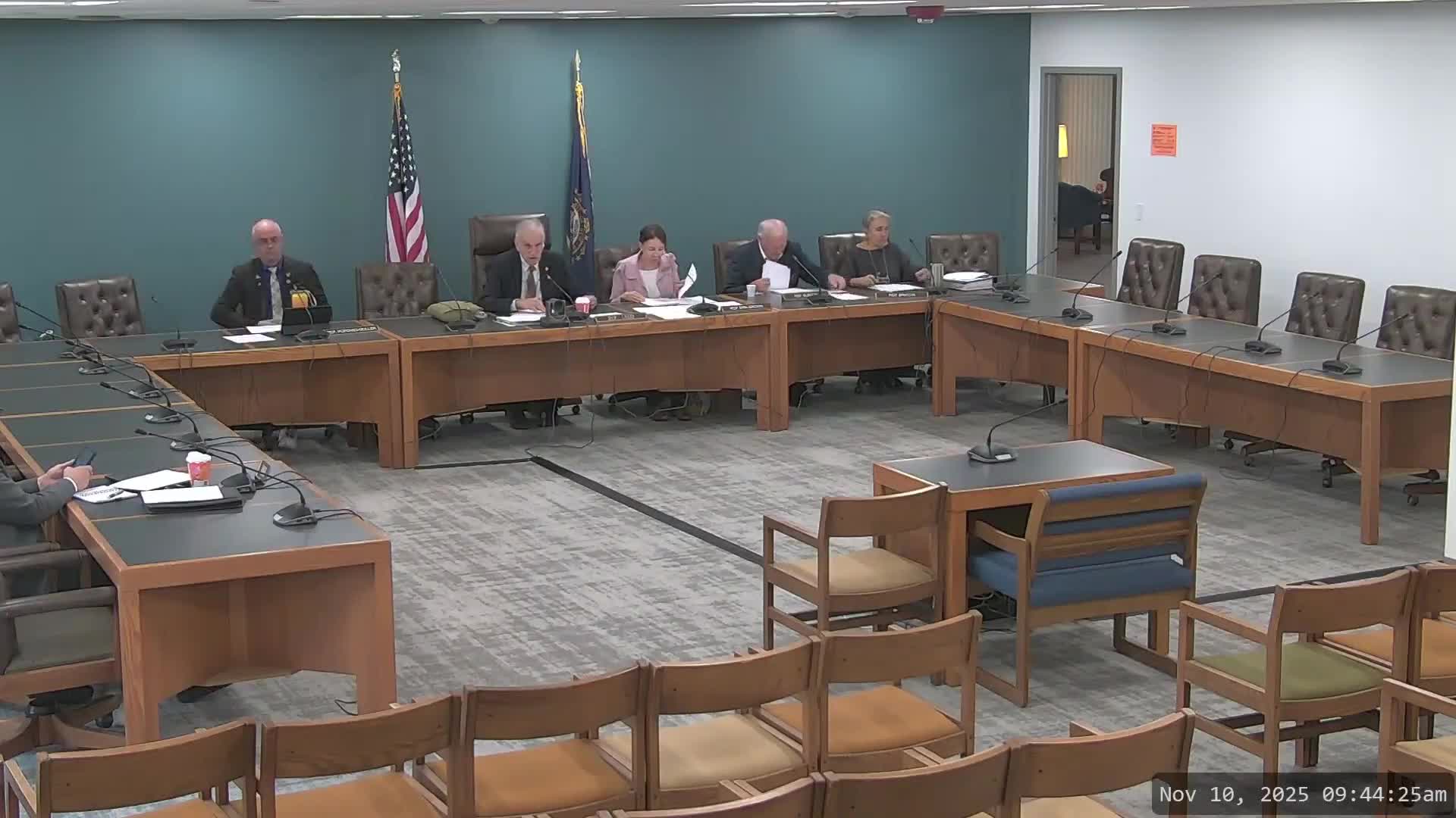 Subcommittee approves amended due-process protections for campus discipline after debate over cross-examination