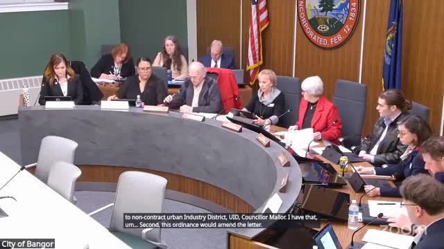 Bangor council approves warming shelter funding, rezoning and WIC grant; other routine measures pass