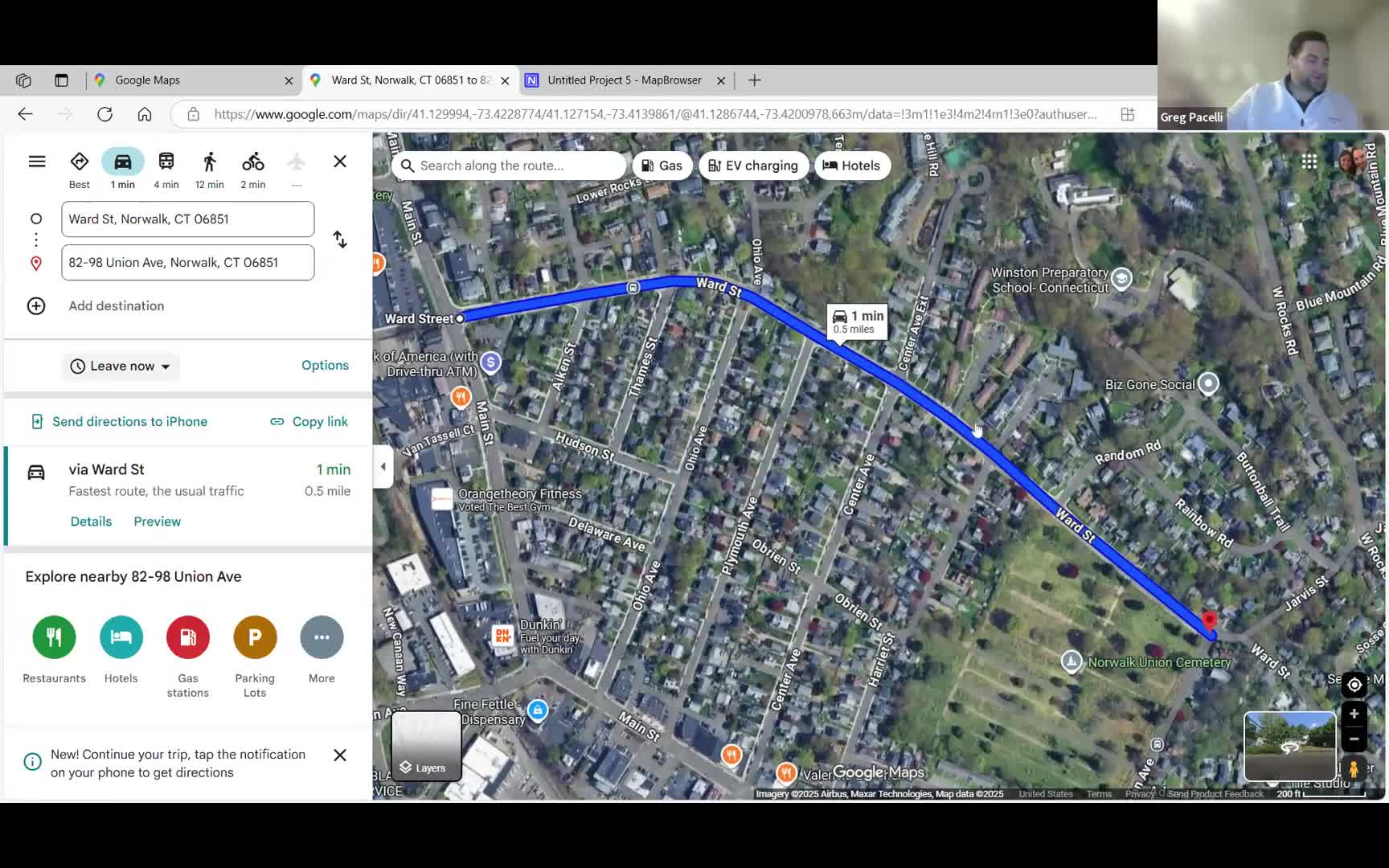 Bike Walk Commission backs letter of support for Ward Street sidewalk grant