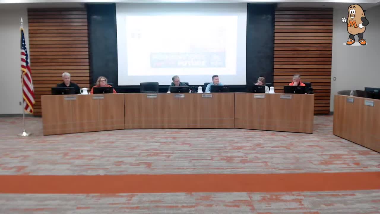 Moorhead trustees review Nov. 1 enrollment, five‑year projections; staffing planning noted