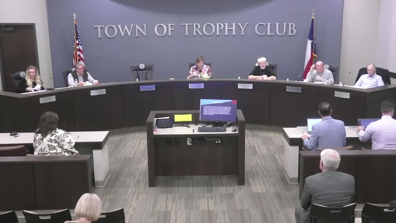 Trophy Club council approves $8.15 million certificates of obligation to fund streets, sidewalks
