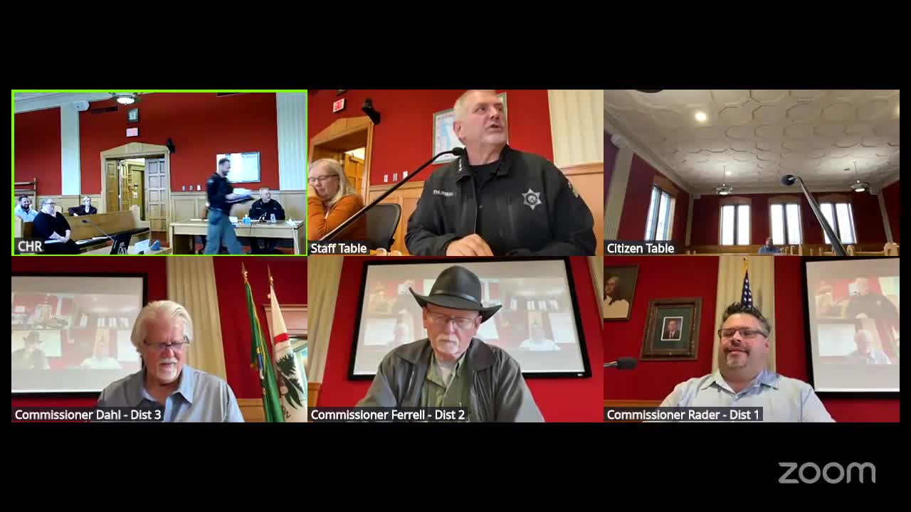 Commissioners back using rural public facilities fund interest to fill sheriff storage building gap