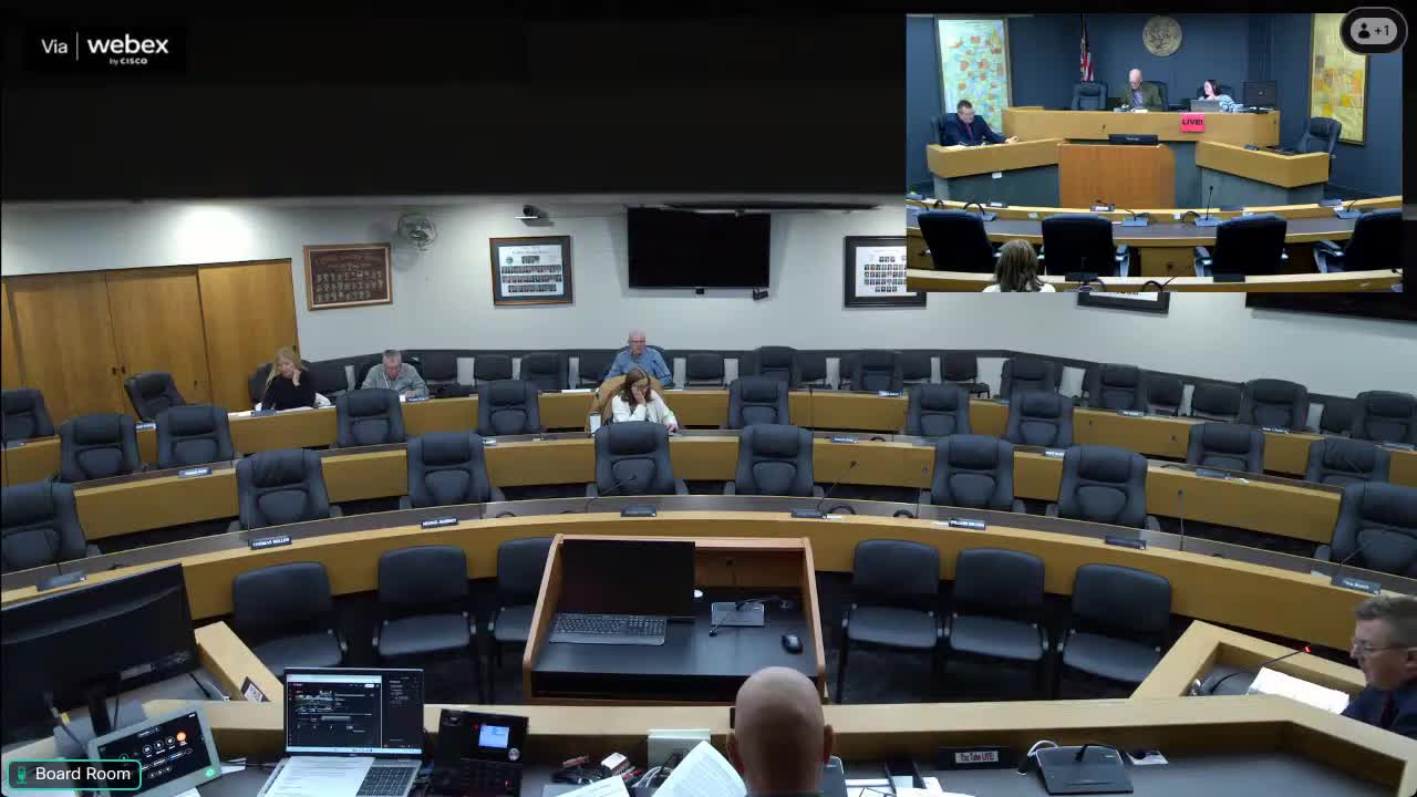 LaSalle County committee debates mailboxes vs. email for chairperson objections