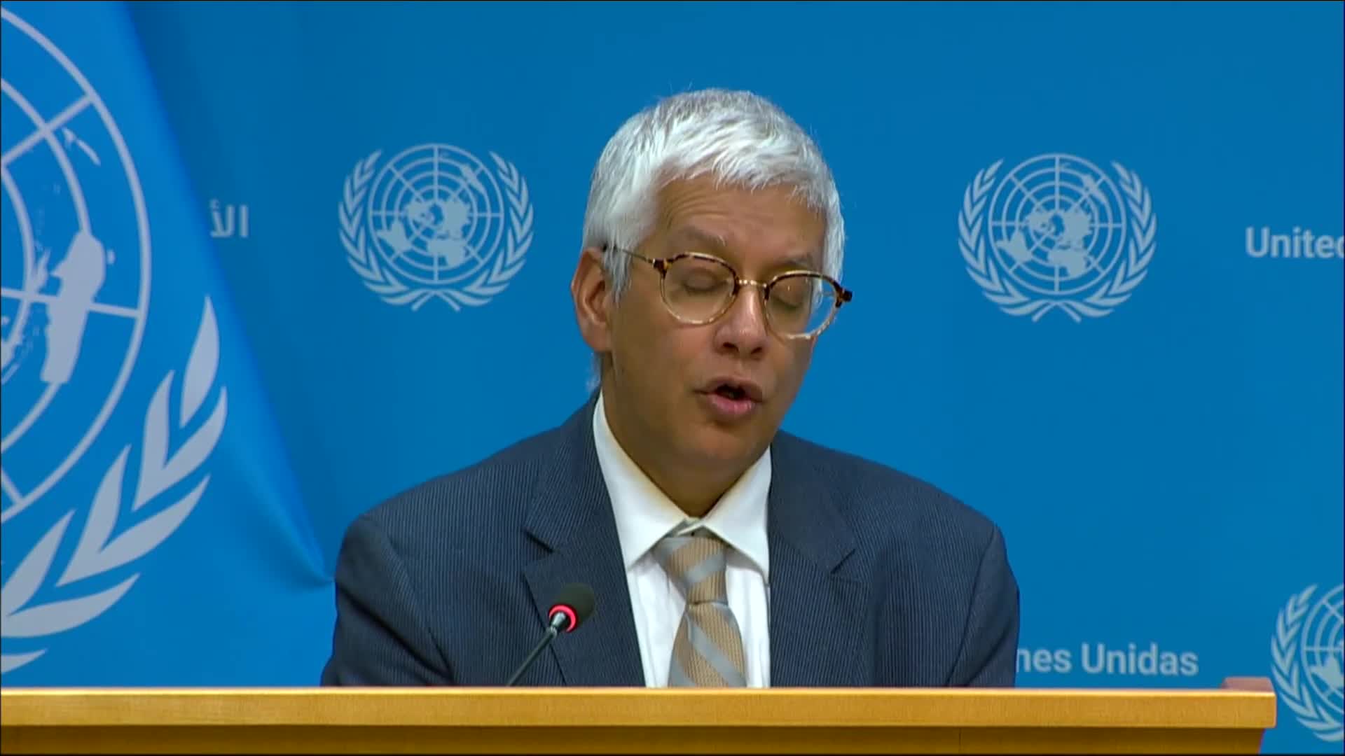 UN warns over one billion firearms in circulation, urges stronger cooperation