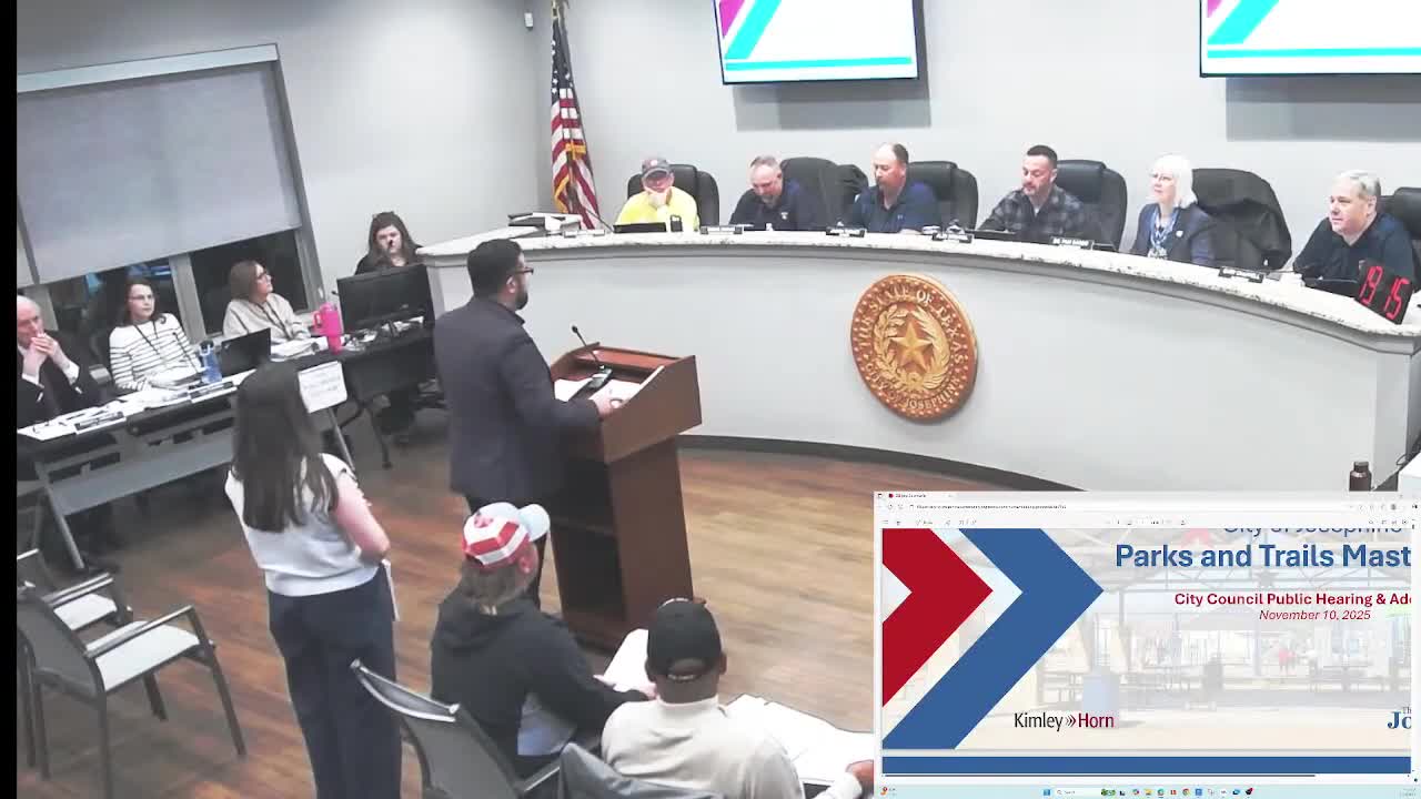 Josephine council accepts Parks & Trails Master Plan to guide parks, trail and grant priorities