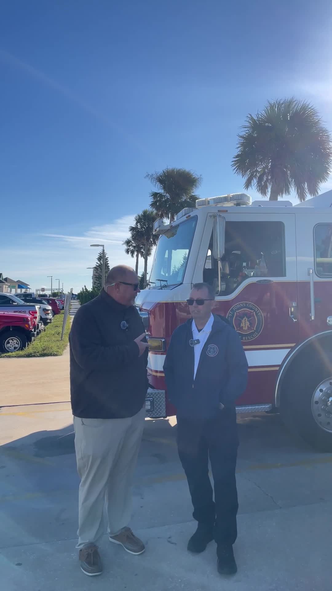 St. Augustine Beach fire marshal recounts 30-year career, says he’s "not ready to retire"