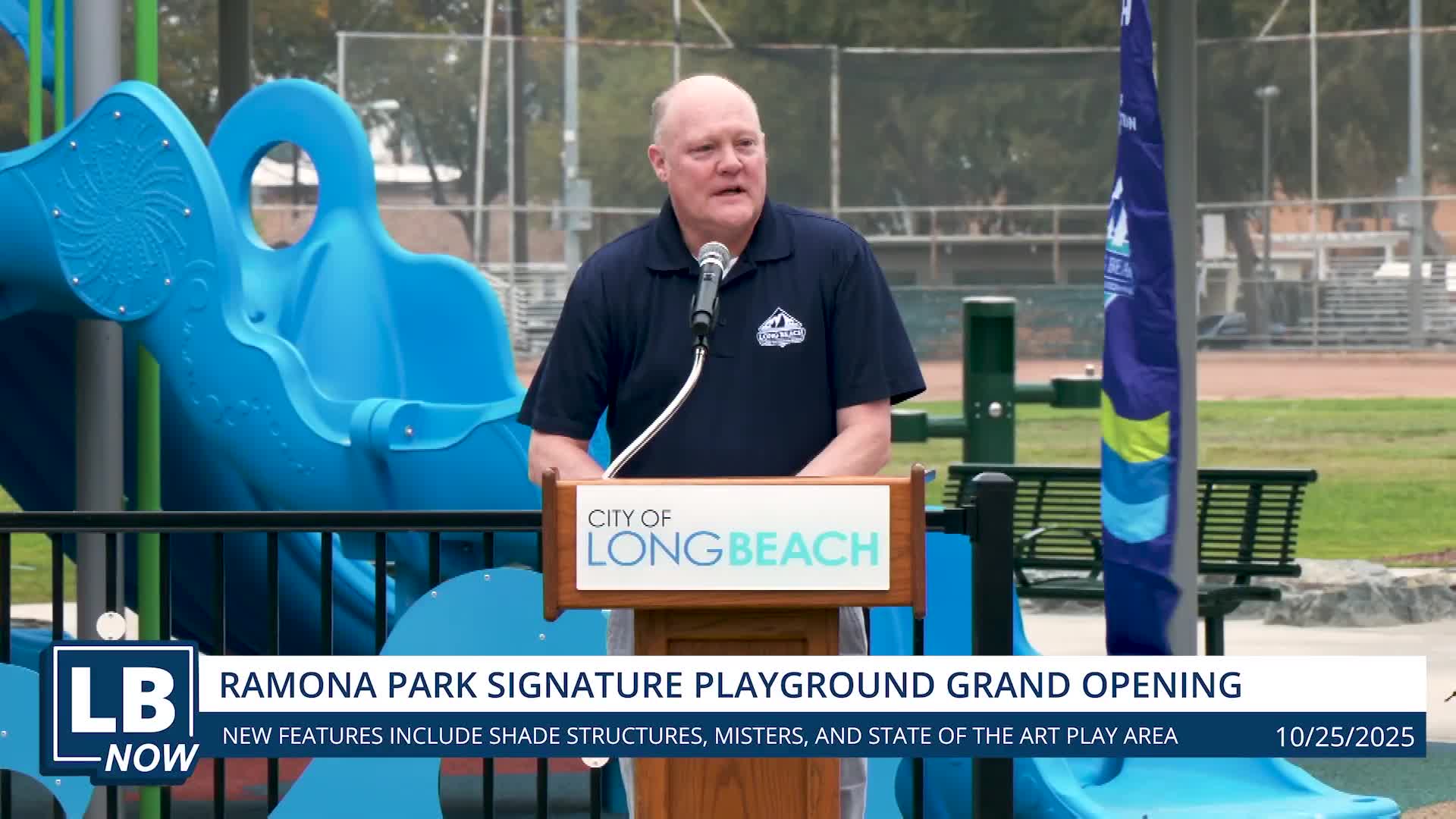 Long Beach unveils renovated Ramona Park playground after $2.7 million upgrade
