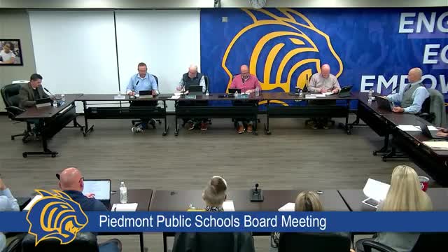 Piedmont superintendent praises professional development, grants and steady enrollment