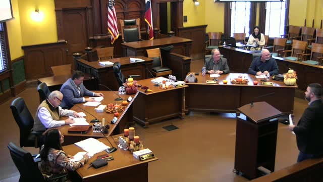 After executive session, Ellis County approves extension to purchase agreement for 1305 West Jefferson in Waxahachie