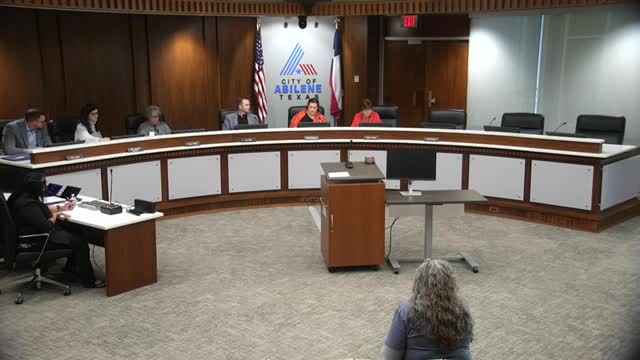 Abilene library reports Mockingbird branch closure, rec‑center library progress and Heritage Square milestones